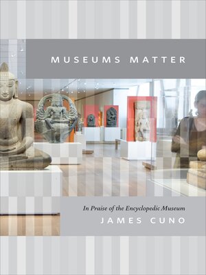cover image of Museums Matter